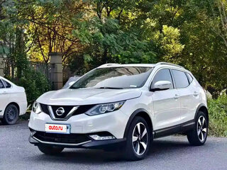 2018 Nissan Qashqai II, белый, 1300606 рублей, вид 4