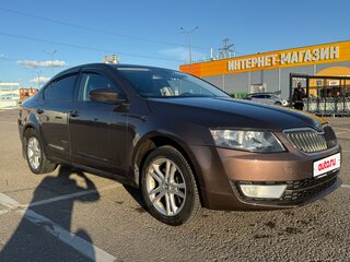 2013 Skoda Octavia III (A7), коричневый, 1070000 рублей, вид 3