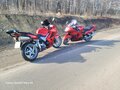 2003 Honda VFR 800, красный, 500000 рублей - вид 2
