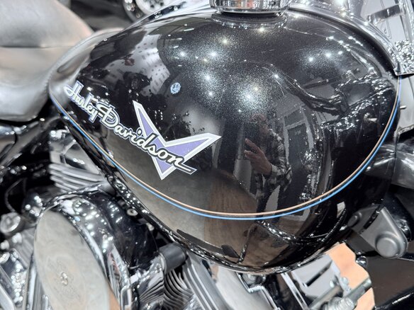 2012 Harley-Davidson Road King, чёрный, 1299000 рублей - вид 23