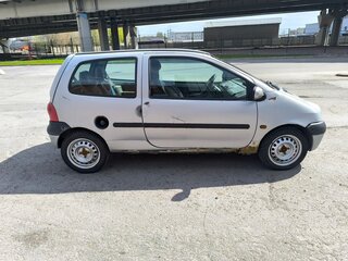 2000 Renault Twingo I, серый, 70000 рублей, вид 4