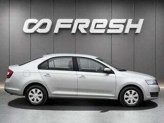 2018 Skoda Rapid I Рестайлинг, серый, 1079000 рублей, вид 5