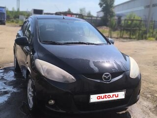 2009 Mazda 2 II (DE), чёрный, 420000 рублей, вид 2