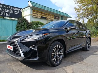 2015 Lexus RX 450h IV, чёрный, 3500000 рублей, вид 1