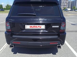 2012 Land Rover Range Rover Sport I Рестайлинг, чёрный, 2400000 рублей, вид 5