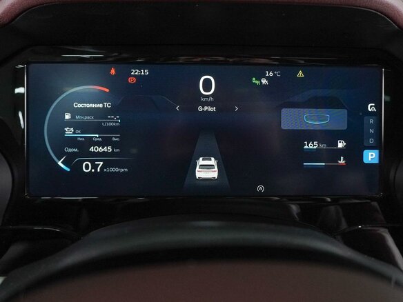 2023 Geely Monjaro I, серебристый - вид 22