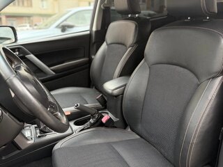 2015 Subaru Forester IV, синий, 1800000 рублей, вид 4