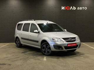 2014 Lada (ВАЗ) Largus I, серебристый, 720000 рублей, вид 3