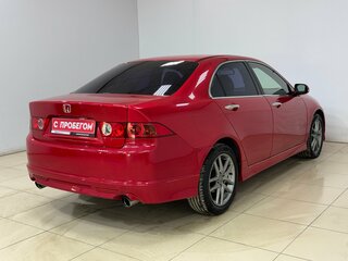 2007 Honda Accord VII Рестайлинг, красный, 840000 рублей, вид 4