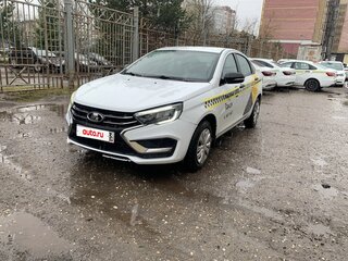 2023 Lada (ВАЗ) Vesta I Рестайлинг (NG), белый, 840000 рублей, вид 2