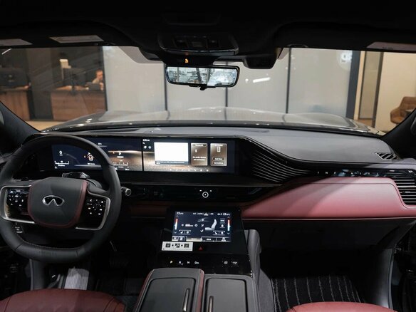 2025 Infiniti QX80 II, чёрный, 17990000 рублей - вид 24