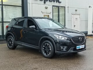 2016 Mazda CX-5 I Рестайлинг, чёрный, 1715000 рублей, вид 3