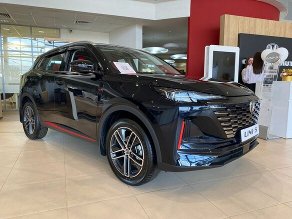 2025 Changan UNI-S I, чёрный