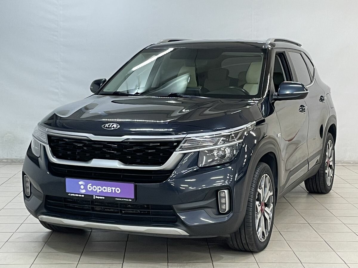 Открыть фотографии: Kia Seltos I