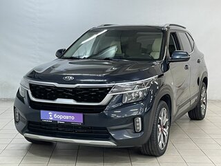 2021 Kia Seltos I, синий, 2099000 рублей, вид 1