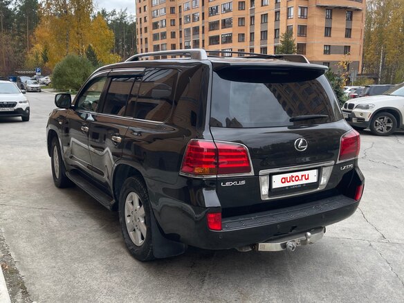 2011 Lexus LX 570 III, чёрный, 3150000 рублей - вид 5