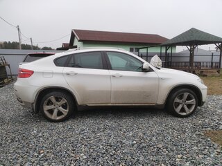 2010 BMW X6 40d I (E71), белый, 2050000 рублей, вид 2