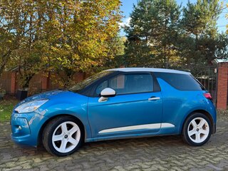 2010 Citroen DS3 I, синий, 810000 рублей, вид 4