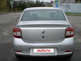 2015 Renault Logan II, серебристый, 445000 рублей, вид 4