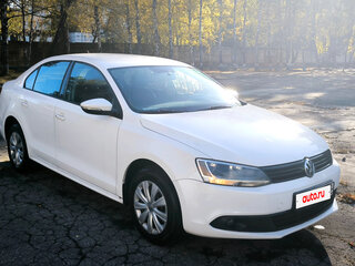 2014 Volkswagen Jetta VI Рестайлинг, белый, 1100000 рублей, вид 2