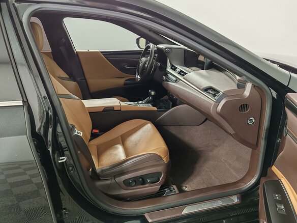 2020 Lexus ES 250 VII, чёрный, 3675000 рублей - вид 15