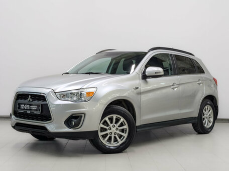 Mitsubishi ASX I Рестайлинг
