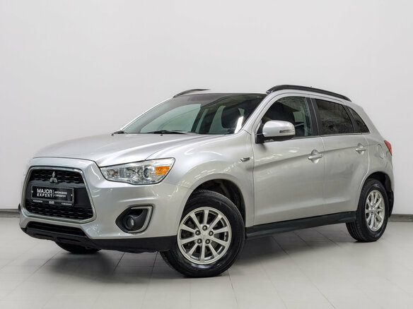2012 Mitsubishi ASX I Рестайлинг, серебристый, 1095000 рублей