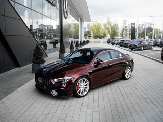 2021 Mercedes-Benz CLA AMG 45 AMG S II (C118, X118), красный, 4000000 рублей, вид 2