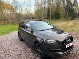 2014 Audi Q7 I (4L) Рестайлинг, коричневый, 1850000 рублей, вид 5
