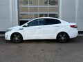 2014 Kia Rio 5-speed III, белый - вид 1