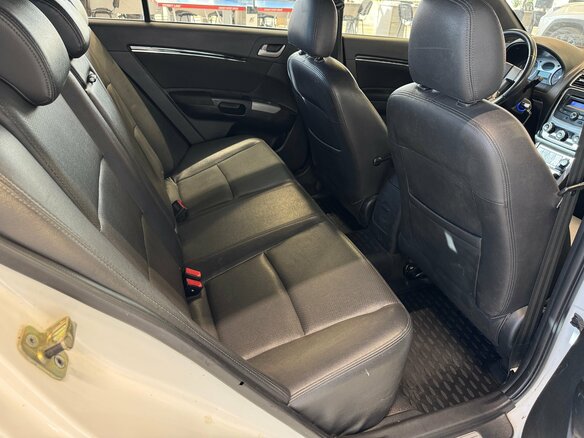 2013 Geely Emgrand EC7, белый, 499000 рублей - вид 9