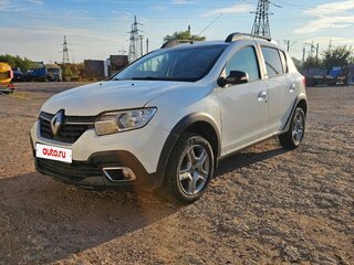 2019 Renault Sandero Stepway II Рестайлинг, белый, 810000 рублей, вид 1
