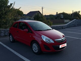 2013 Opel Corsa D Рестайлинг II, красный, 749000 рублей, вид 3