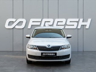 2018 Skoda Rapid I Рестайлинг, белый, 980000 рублей, вид 3