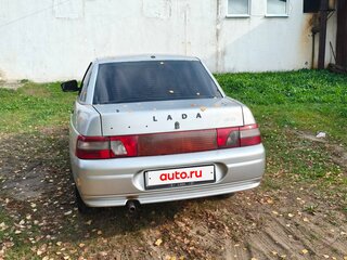 2003 Lada (ВАЗ) 2110, серебристый, 120000 рублей, вид 3