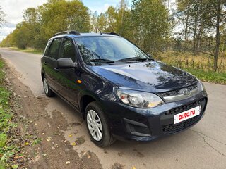 2014 Lada (ВАЗ) Kalina II, серый, 470000 рублей, вид 1