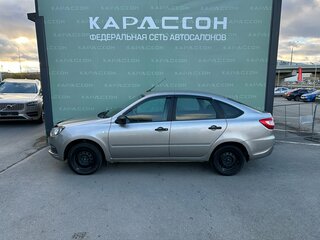 2019 Lada (ВАЗ) Granta I Рестайлинг, серый, 597000 рублей, вид 3