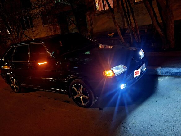 2008 Lada (ВАЗ) 2114, серый, 210000 рублей - вид 3