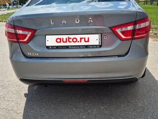2016 Lada (ВАЗ) Vesta I, серый, 750000 рублей, вид 4