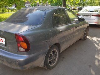 2008 Chevrolet Lanos I, серый, 150000 рублей, вид 5