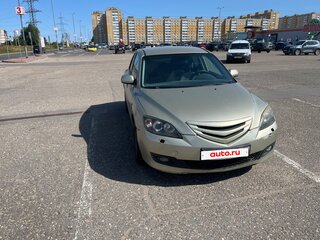 2007 Mazda 3 I (BK) Рестайлинг, серый, 350000 рублей, вид 2