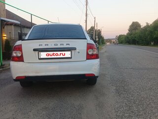 2009 Lada (ВАЗ) Priora I, белый, 390000 рублей, вид 3