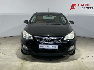 2011 Opel Astra J, чёрный, 480000 рублей, вид 2