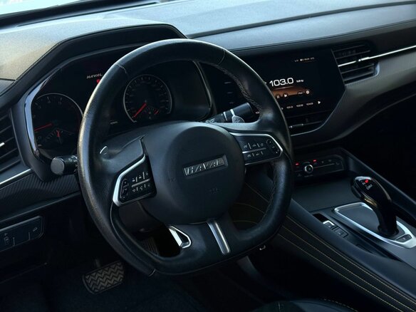 2021 Haval F7x I, белый - вид 17
