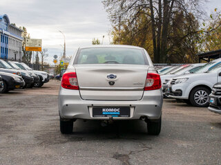 2015 Datsun on-DO I, серебристый, 499000 рублей, вид 5