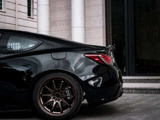 2012 Hyundai Genesis Coupe I Рестайлинг, чёрный, 1990000 рублей, вид 3