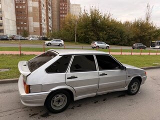 2007 Lada (ВАЗ) 2114, серебристый, 98000 рублей, вид 1