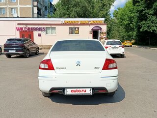 2008 Peugeot 407, белый, 480000 рублей, вид 3