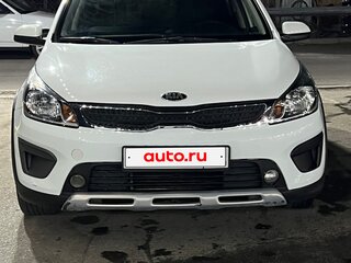 2018 Kia Rio X-Line IV, белый, 1075000 рублей, вид 2