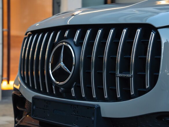 2023 Mercedes-Benz GLS AMG 63 AMG II (X167) Рестайлинг, серый, 23500000 рублей - вид 20